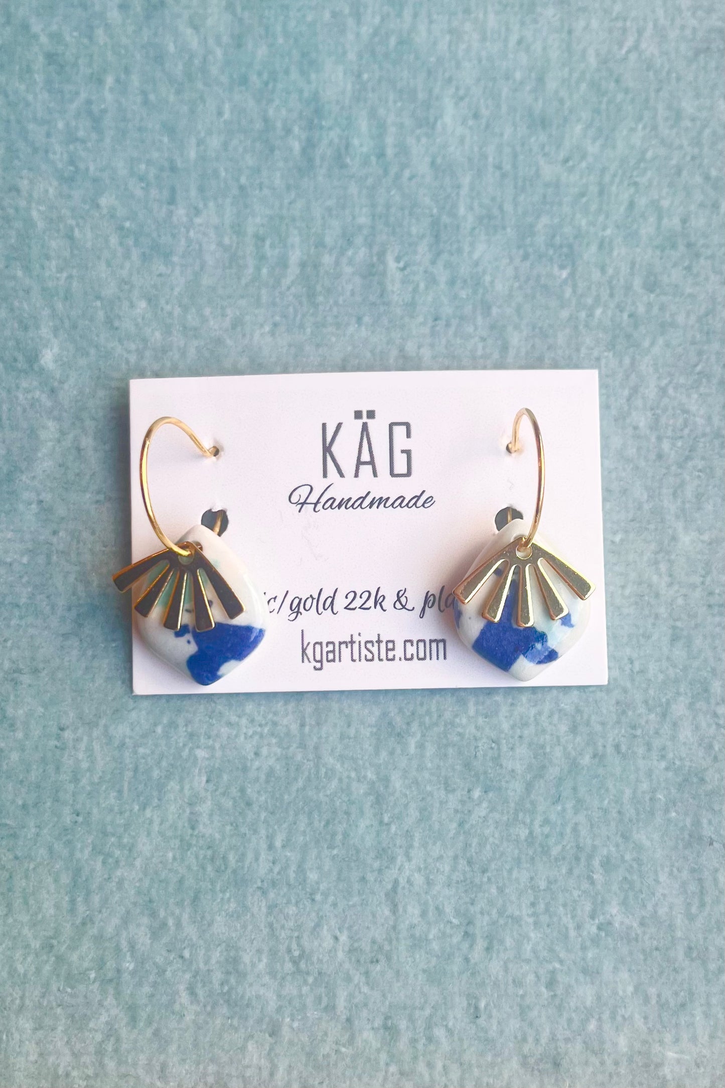 2-Piece Leaf Earrings