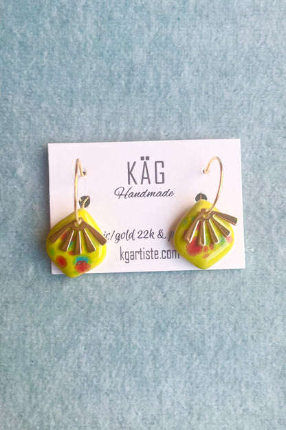 2-Piece Leaf Earrings