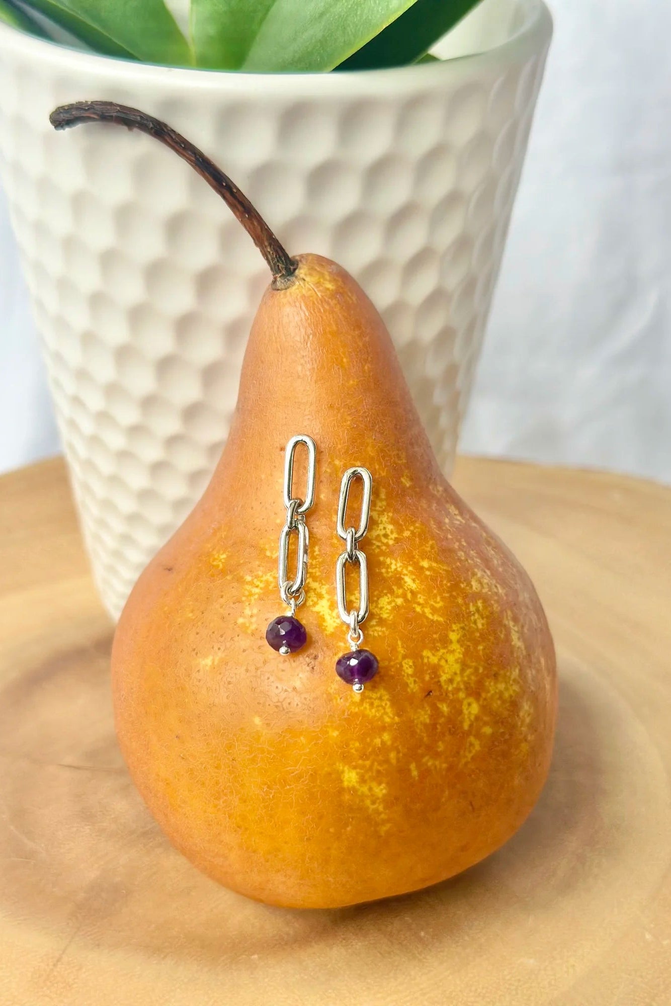 Diana Earrings Sterling Silver