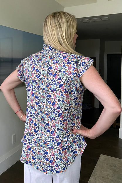 Bluebell Bloom Blouse