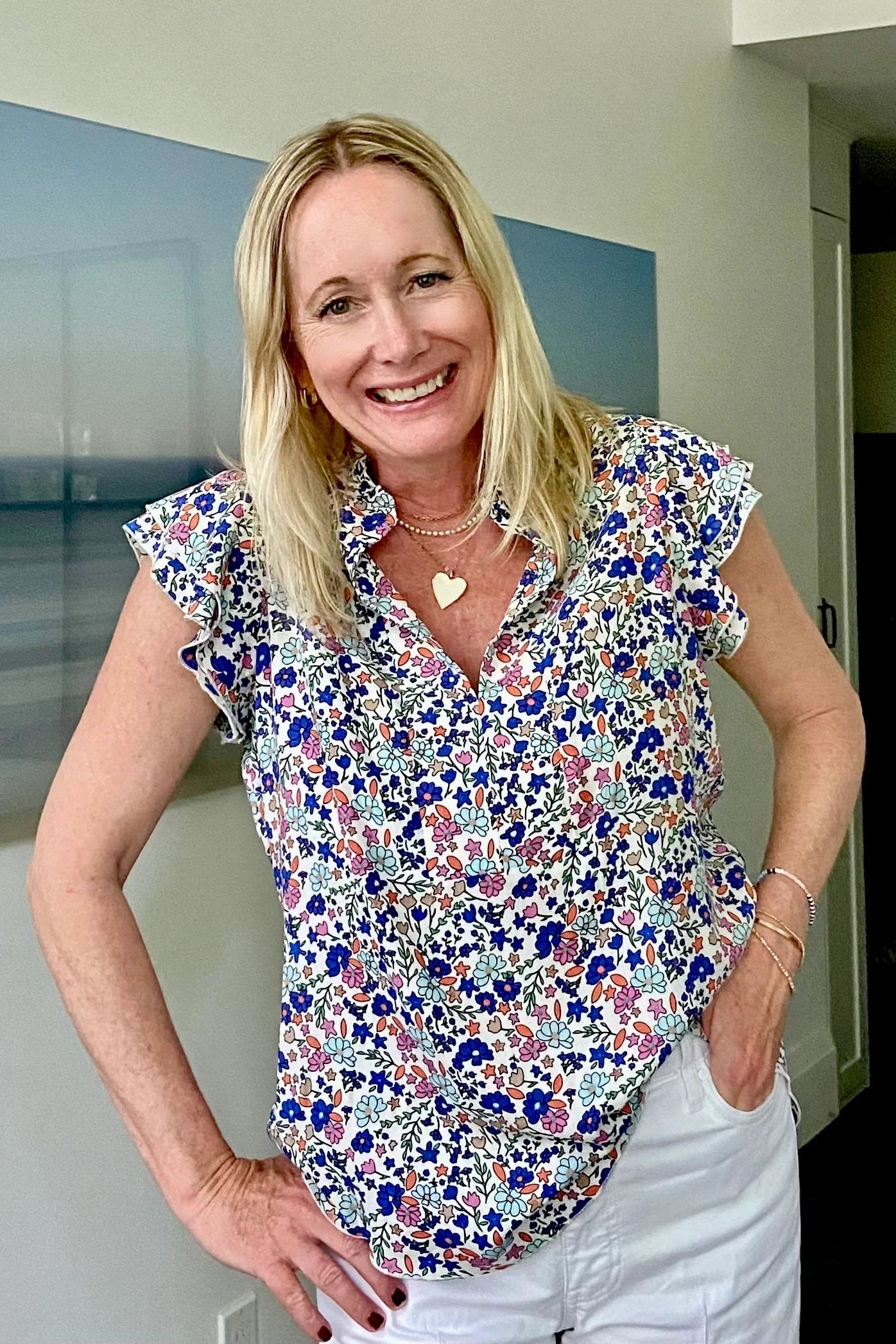 Bluebell Bloom Blouse