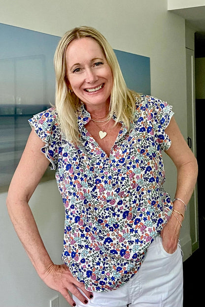 Bluebell Bloom Blouse