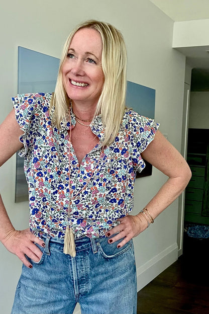Bluebell Bloom Blouse