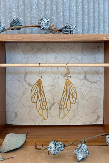 Lacewing Earrings