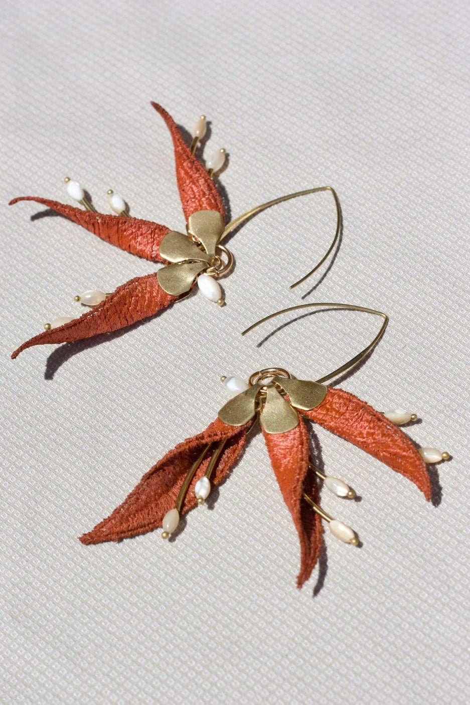 Strelitzia Earrings
