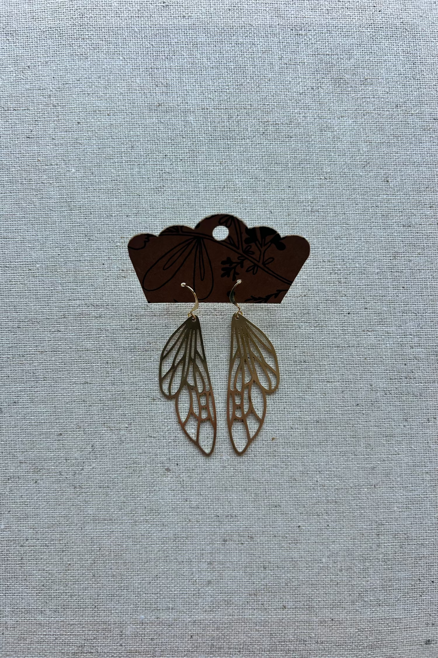 Lacewing Earrings
