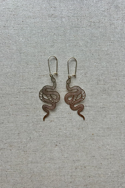 Serpentine Earrings