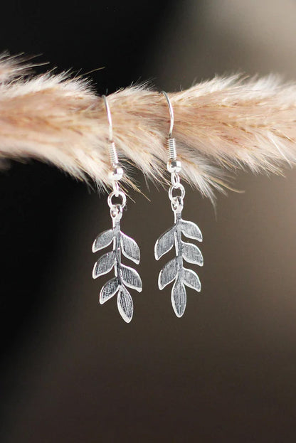 Elegant Leaf Earrings