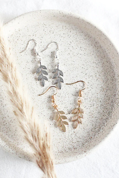 Elegant Leaf Earrings