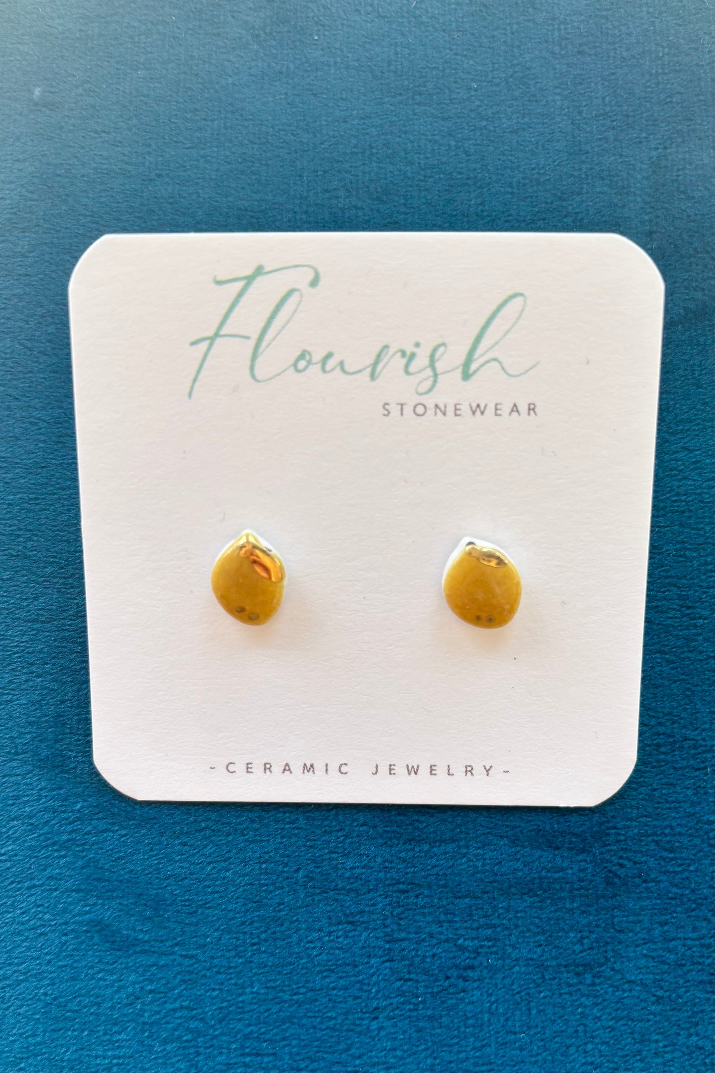 Ceramic Fruit Studs