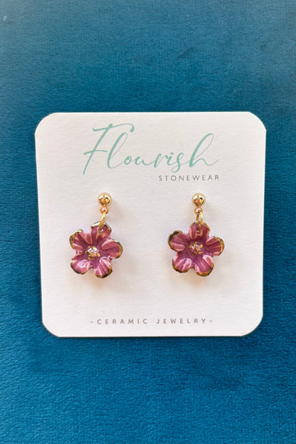 Mini Flower Dangles