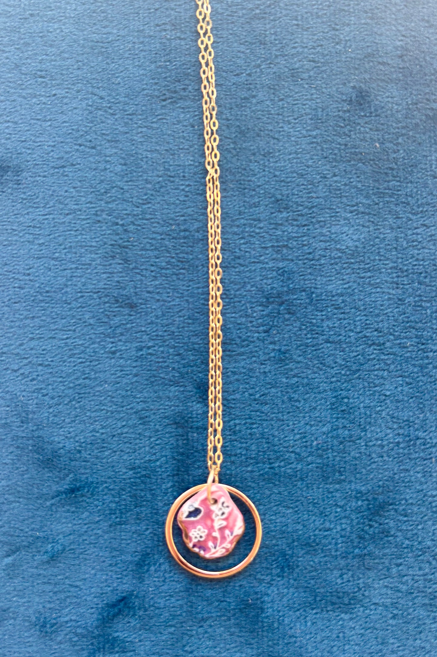 Round Imprint Necklace