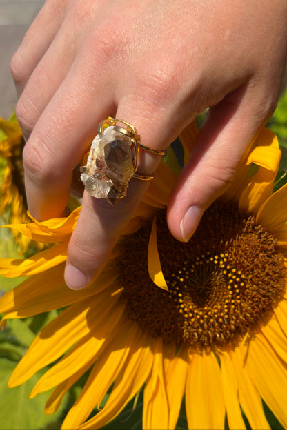 Smoke Signals Ring