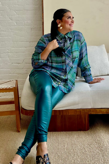 Retro Grid Shirt