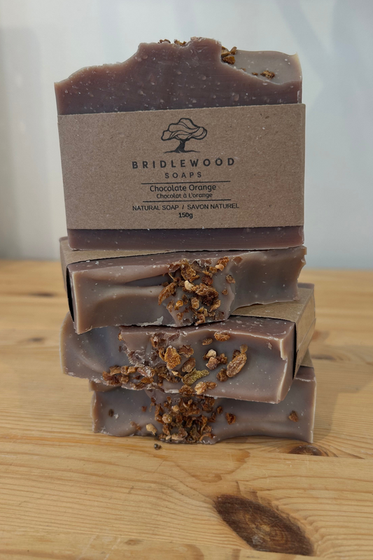 Chocolate Orange Soap Bar