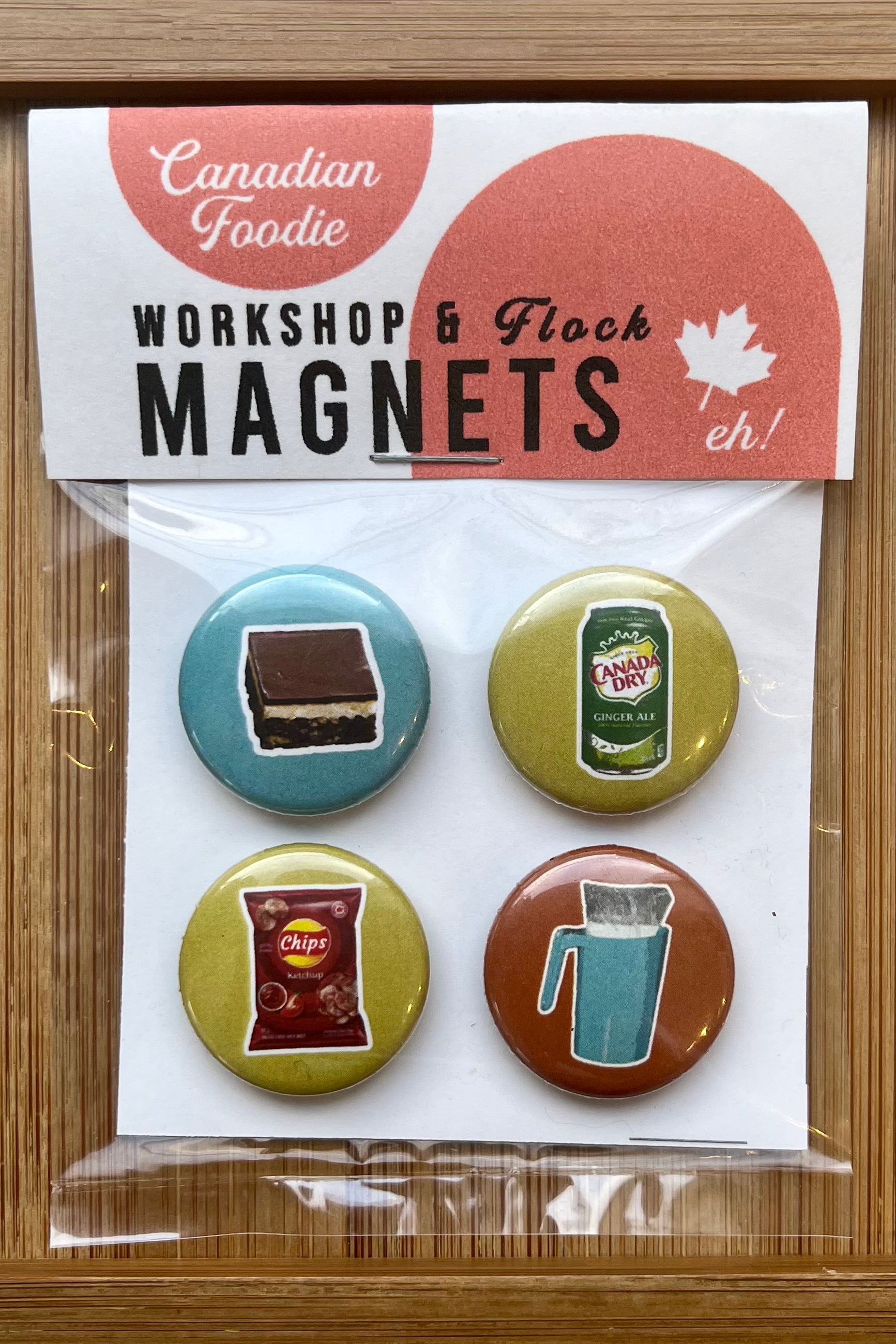 Love Canada! 4-Magnet Pack