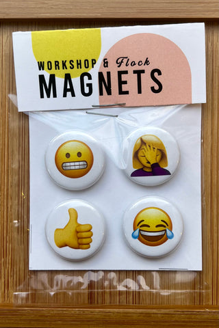 All Your Favourite Emojis 4-Magnet Pack