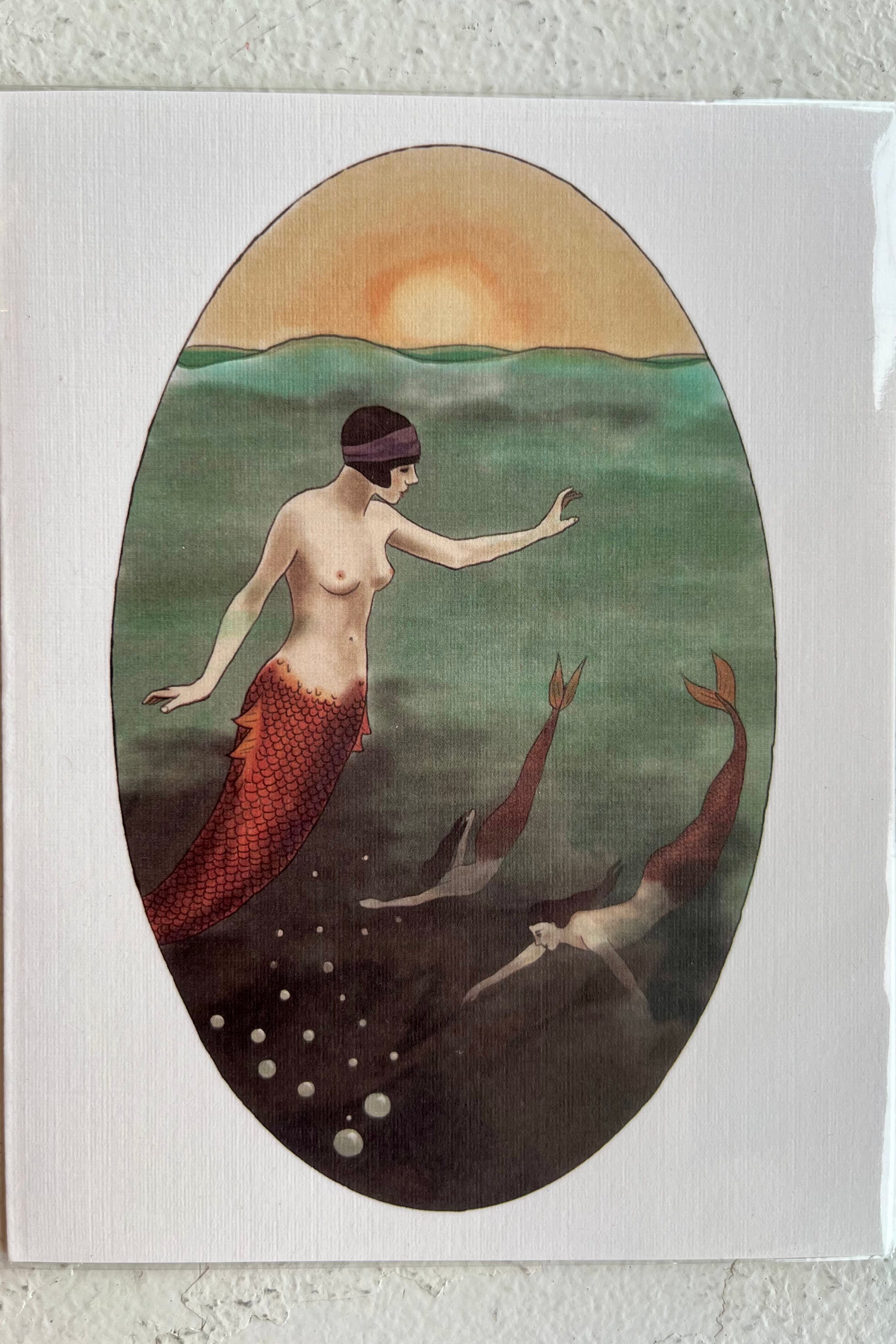 Mermaid Cards