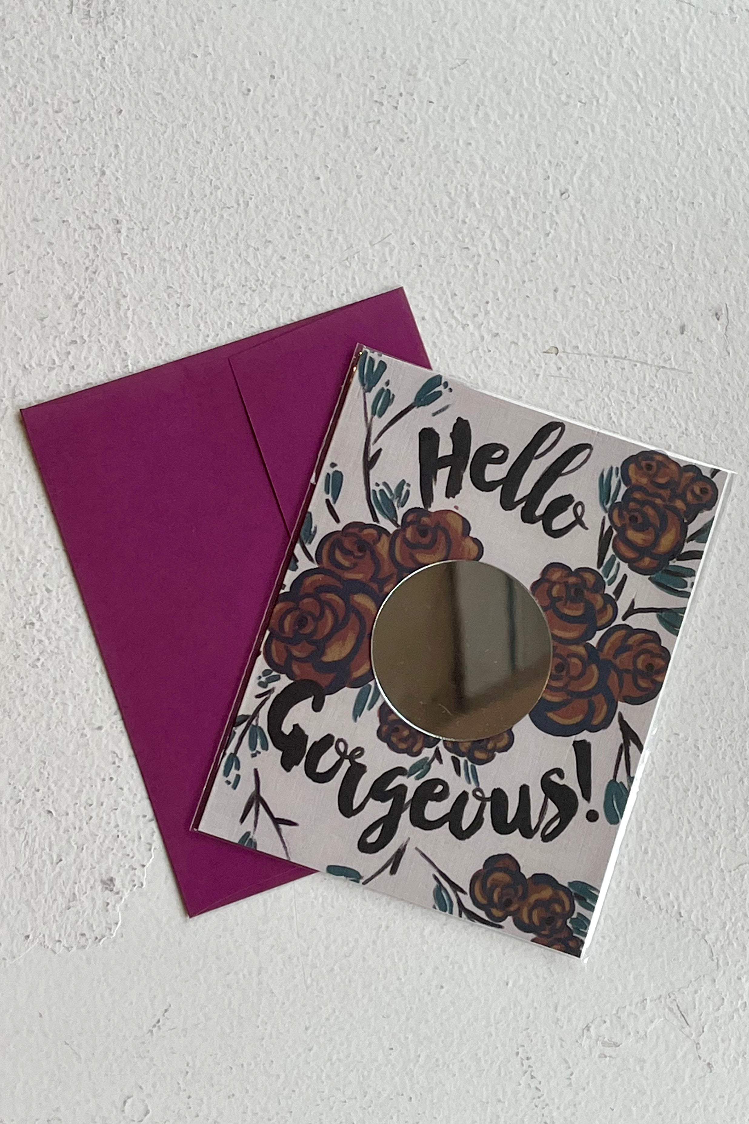 Hello Gorgeous Card โ Workshop & Flock Boutique - Ottawa