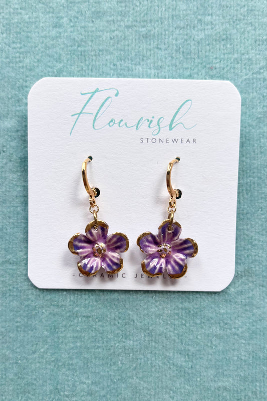 Mini Flower Dangles