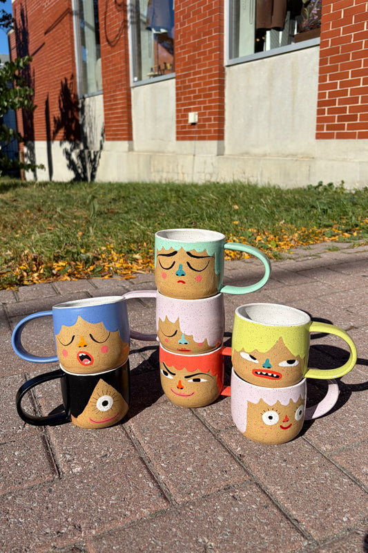 Face Mugs 12 oz