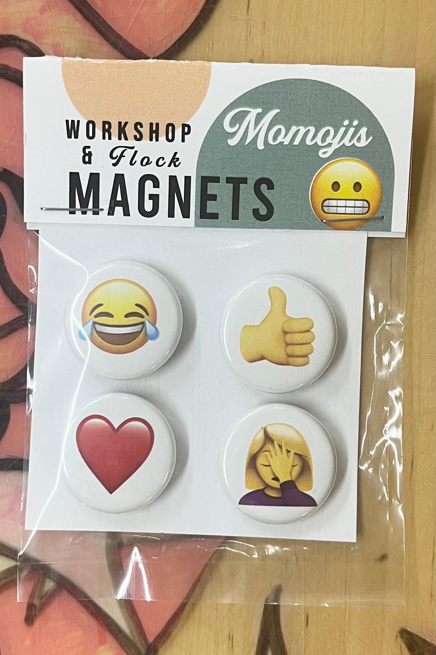 All Your Favourite Emojis 4-Magnet Pack