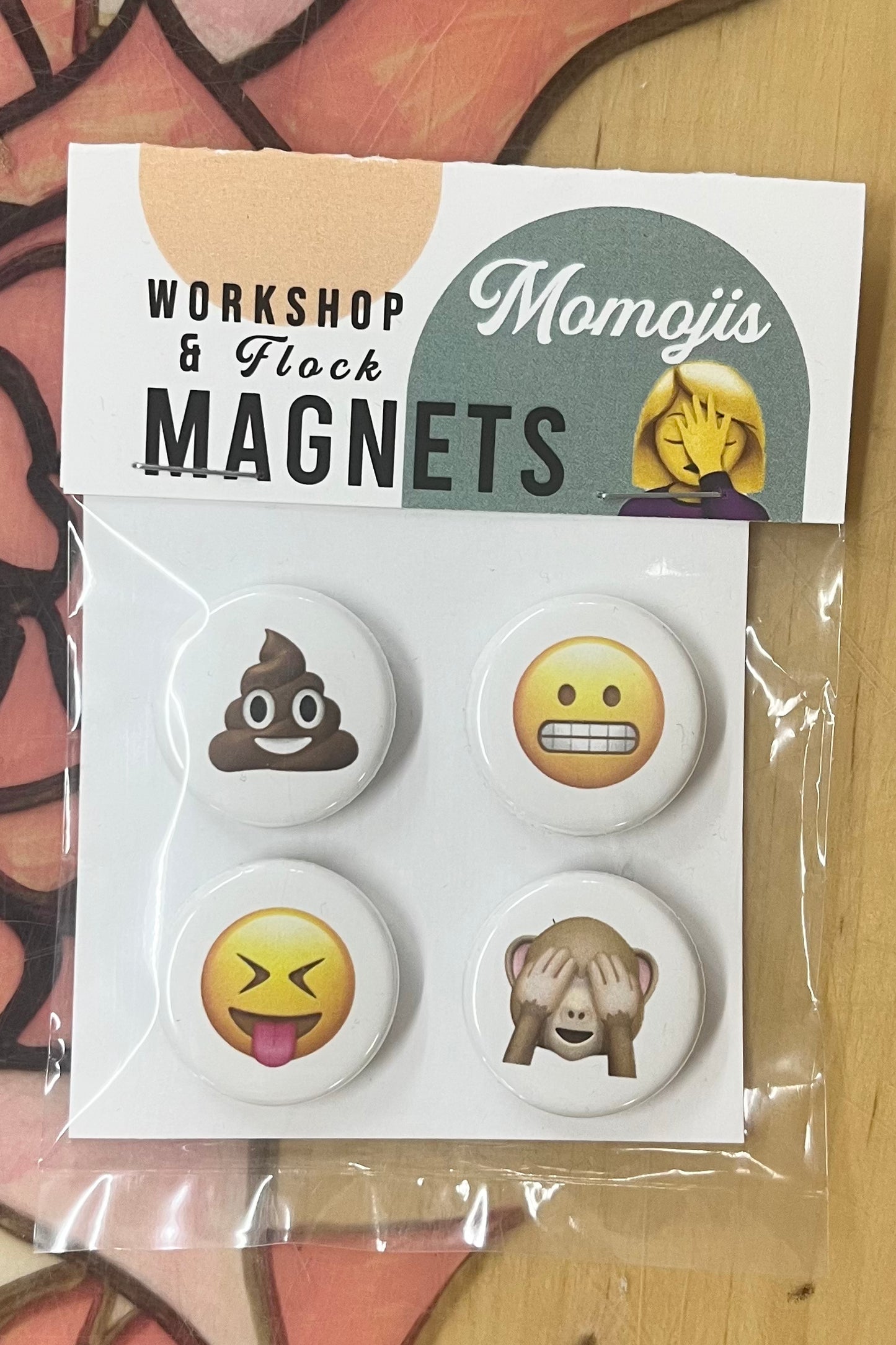 All Your Favourite Emojis 4-Magnet Pack