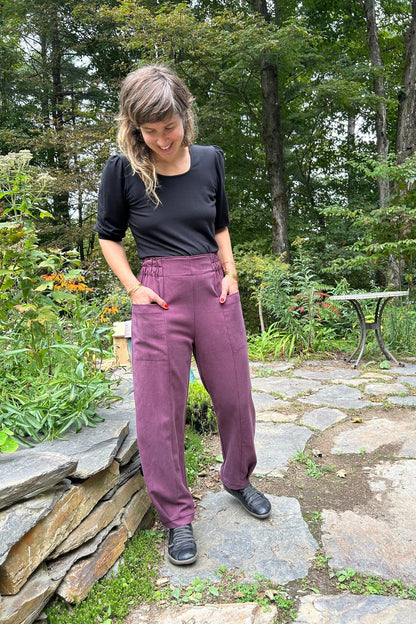 Betula Barrel Trousers