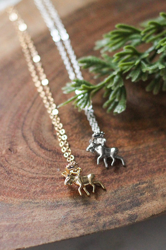 Moose Necklace