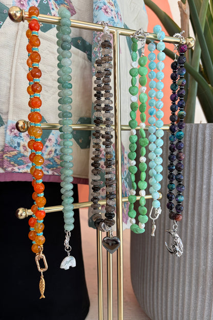 Gemstone Necklace - Various Styles