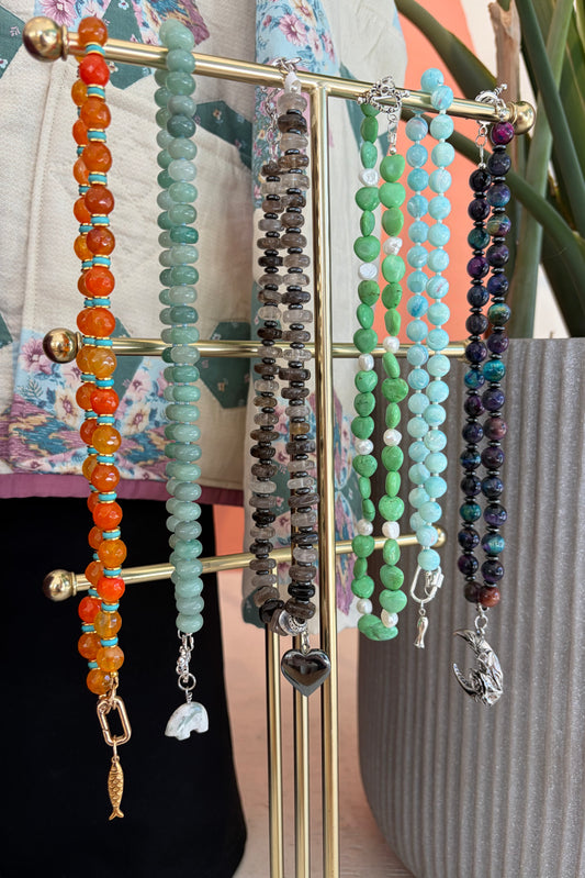Gemstone Necklace - Various Styles