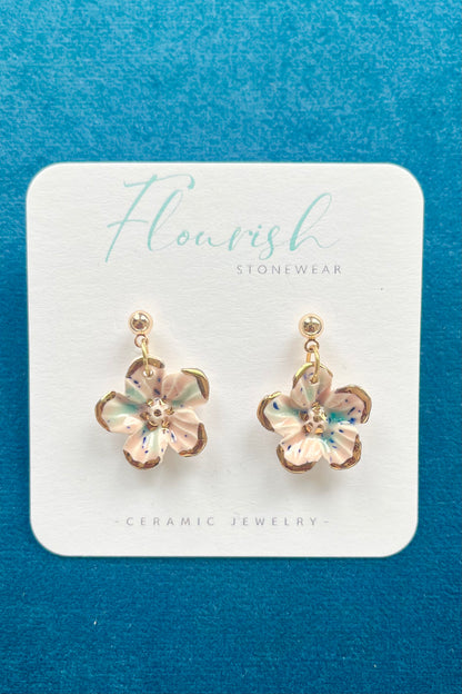 Mini Flower Dangles