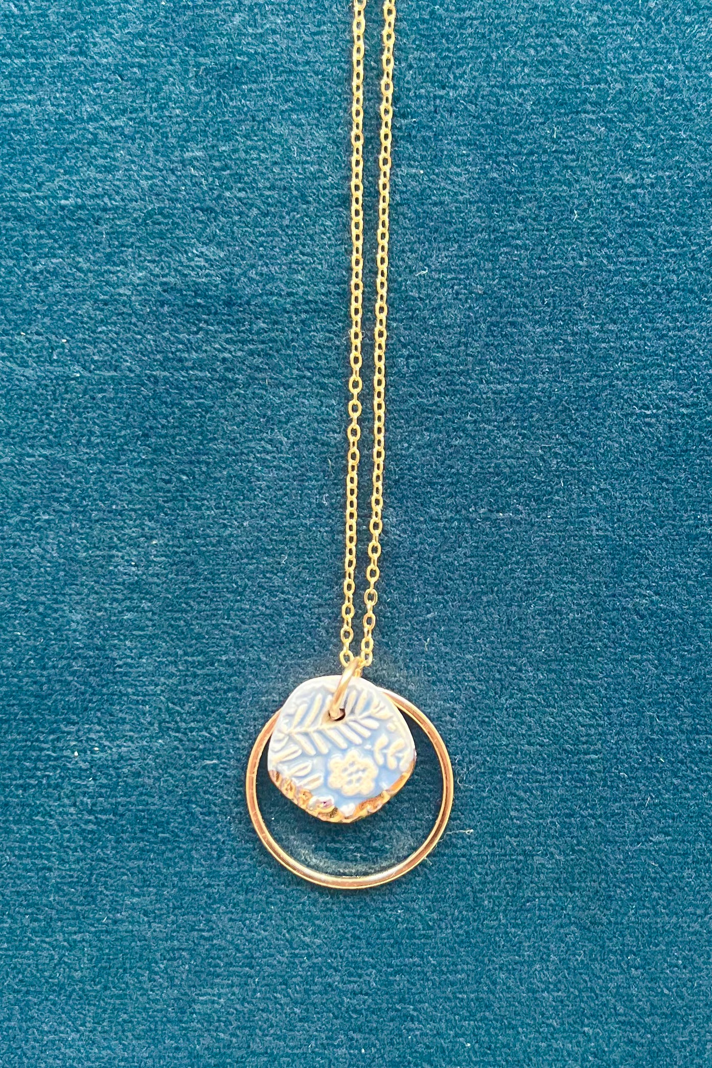 Round Imprint Necklace