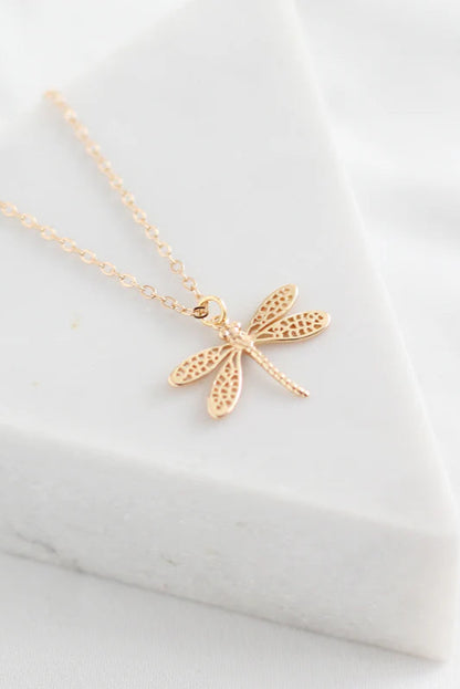 Dragonfly Necklace