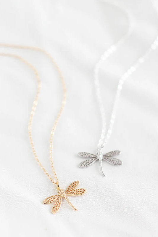 Dragonfly Necklace