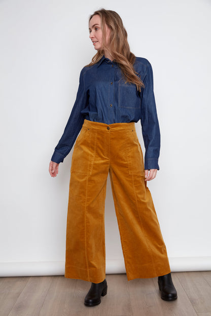 Brooke Corduroy Trousers
