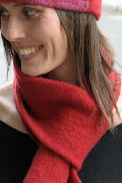 Plain Felted Scarf