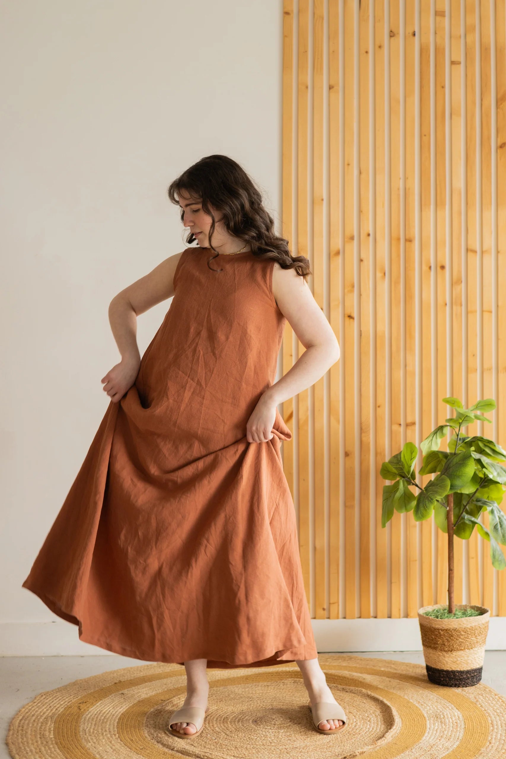 Caroline Dress  Workshop & Flock Boutique - Ottawa