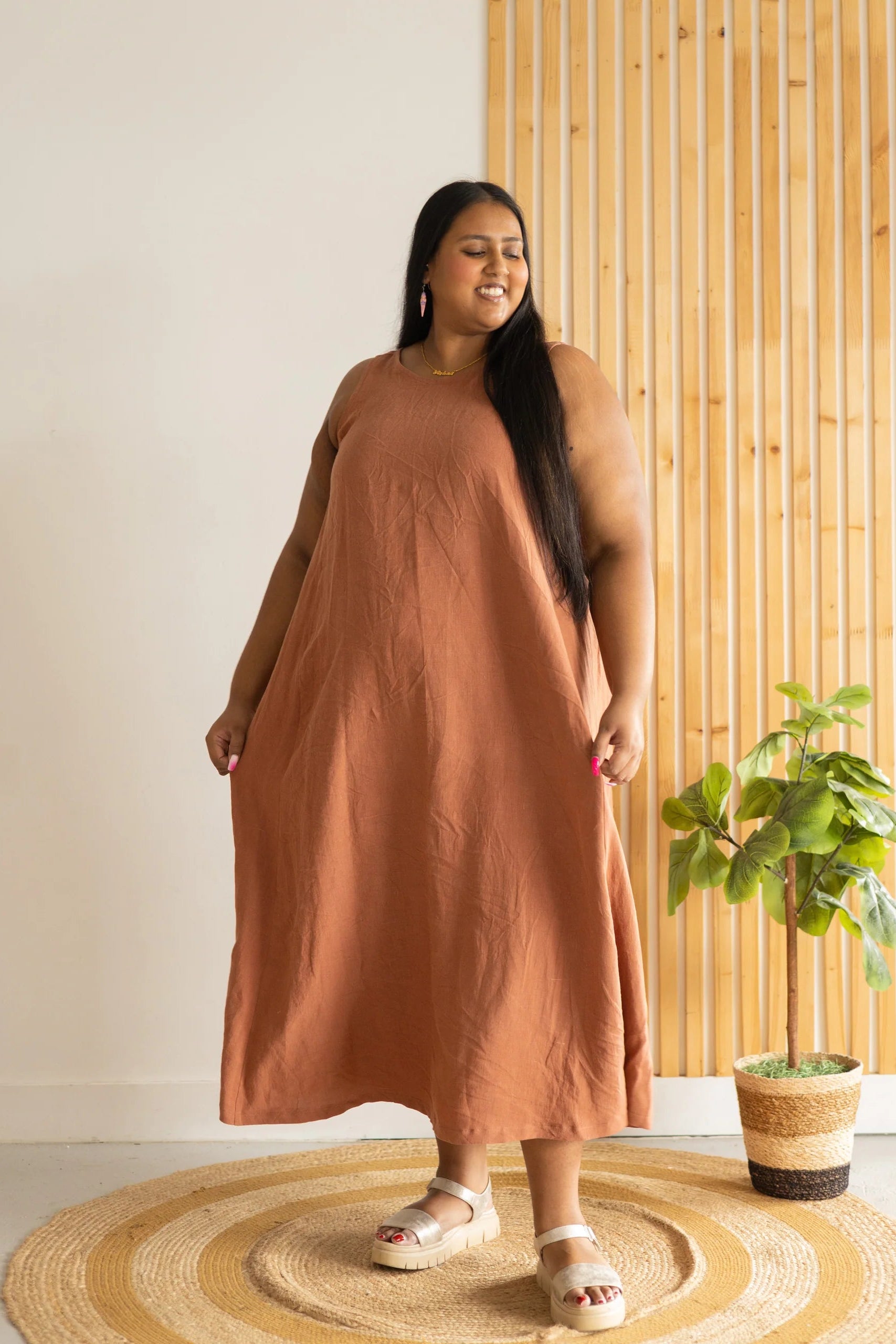 sedona linen dress k8_smallthings on LTK