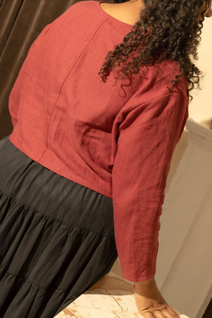 Sabrina Top