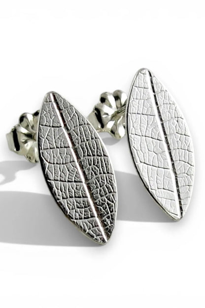 Leaf Imprint Studs