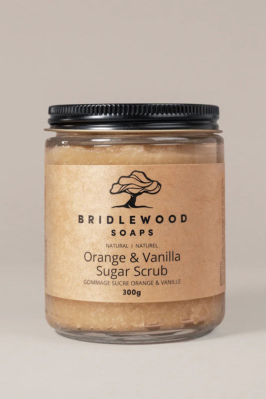 Orange & Vanilla Scrub