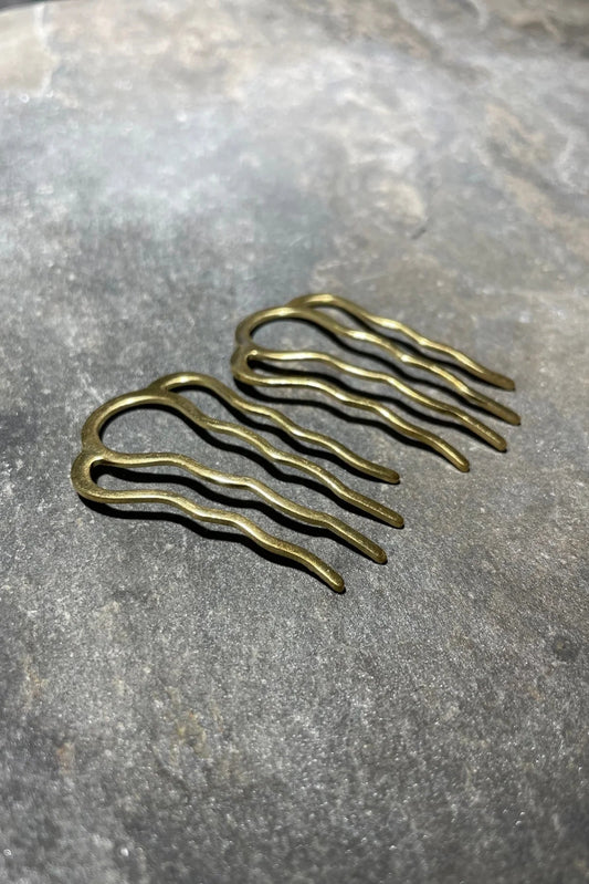 Brass Comb