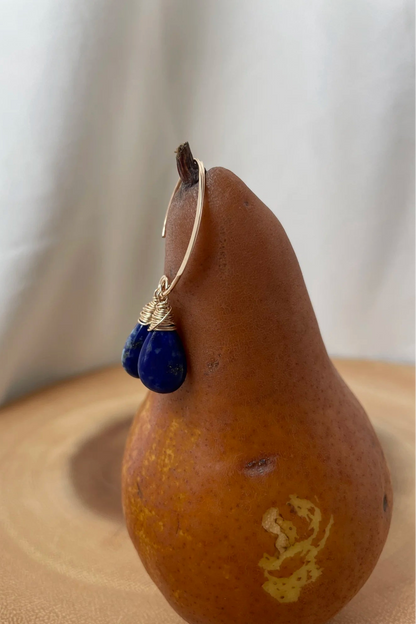 Mini Rhea Earrings 14K Gold Fill