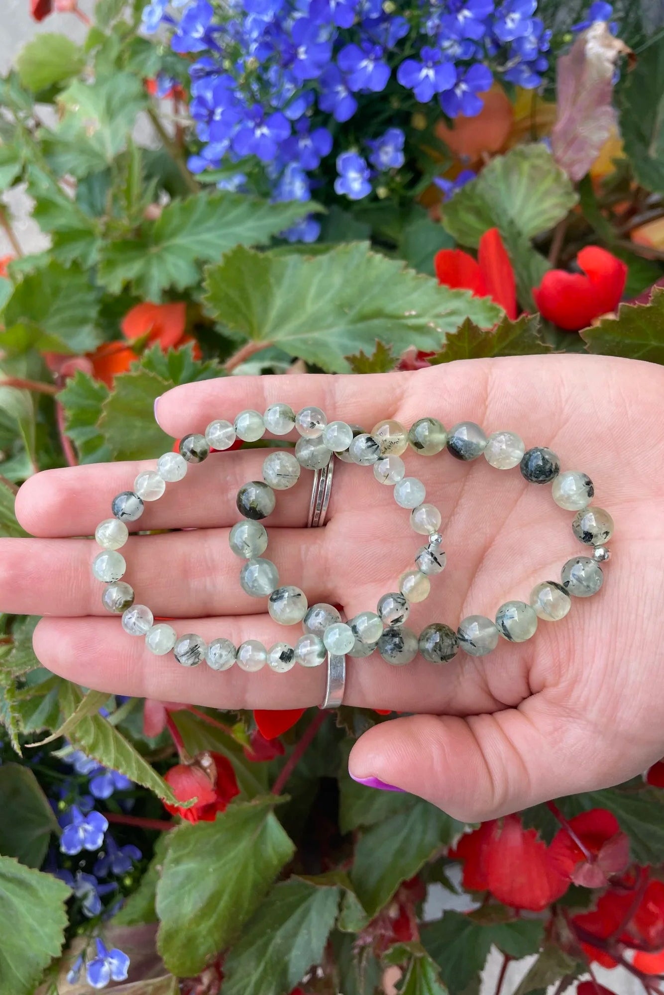 Angelia Gemstone Bracelet  - Single Stone