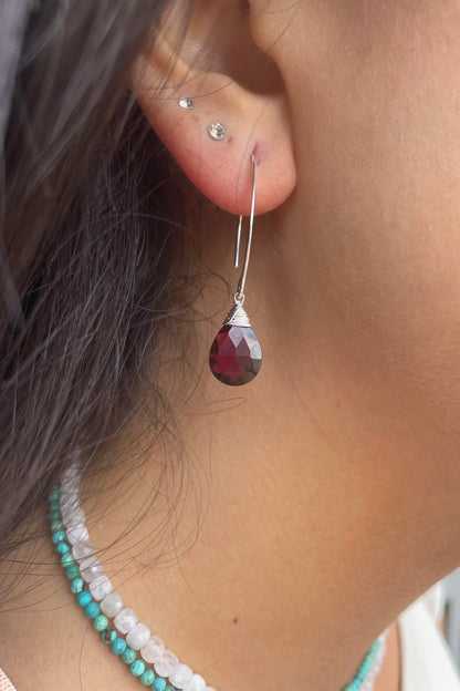 Mini Rhea Earrings 14K Gold Fill