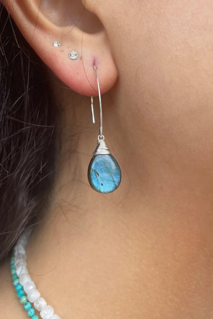 Mini Rhea Earrings Sterling Silver
