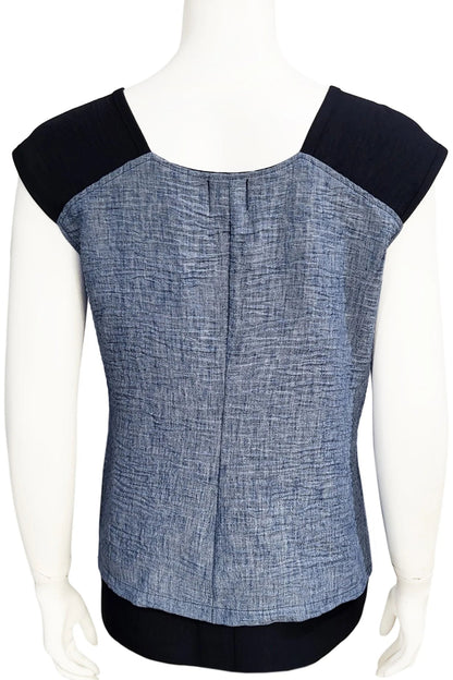 Twain Inversible Blouse