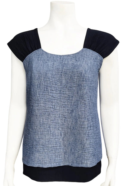 Twain Inversible Blouse