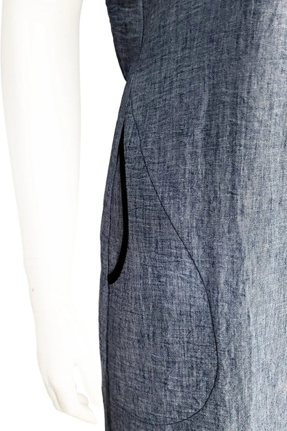 Twila Inversible Shift Dress